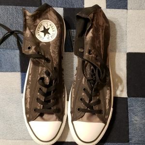 Converse CT HI Charcoal Gray 139766F Flag